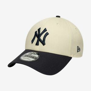 Șapcă de baseball - New York Yankees bej-bleumarin, adulți imagine