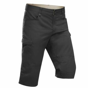 Pantalon scurt Drumeție NH500 Gri Bărbați imagine