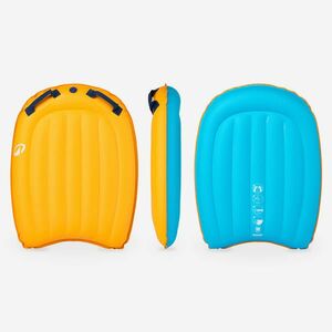 Placă bodyboard gonflabilă Portocaliu și albastru Copii imagine