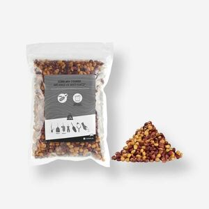 Porumb copt roșu & galben pescuit la crap 1 kg imagine