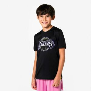 Tricou de baschet NBA Lakers copii, 900 negru imagine