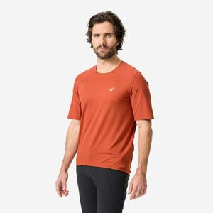 Tricou respirant MTB cargo 500 Maro Bărbați imagine