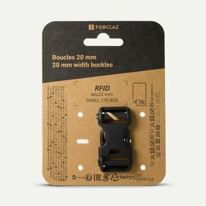 Cataramă de strângere rucsac cu pin lock dublu 20 mm imagine