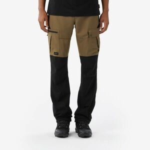 Pantalon de trekking la munte rezistent MT500 maro bărbați imagine