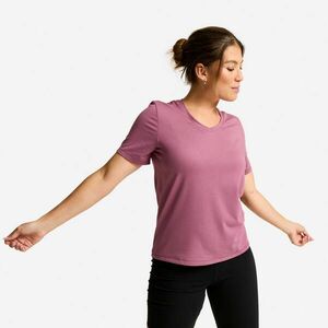 Tricou COOLMAX guler v Mov Damă imagine