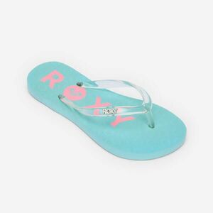 Papuci tongs Viva Jelly Albastru aqua Copii imagine