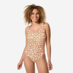Costum de baie întreg Aurely Leopard Bej Damă imagine