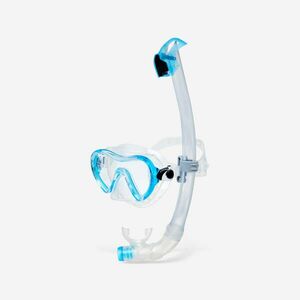 Set de snorkeling Combo ochelari Sky și tub uscat Seal Dry Copii imagine