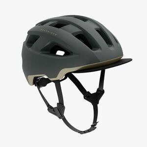 Cască ciclism MTB EXPL 540 MIPS Verde-Bej imagine