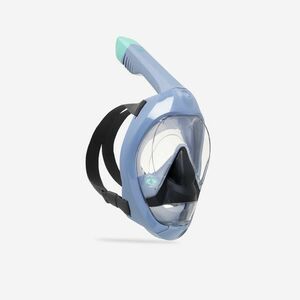 Mască snorkeling scufundări Easybreath 900 Albastru crepuscul imagine