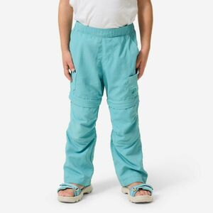 Pantalon modulabil de drumeție pentru copii 2-6 ani, MH500 albastru imagine