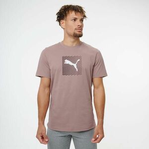 Tricou bumbac Puma Maro Bărbați imagine