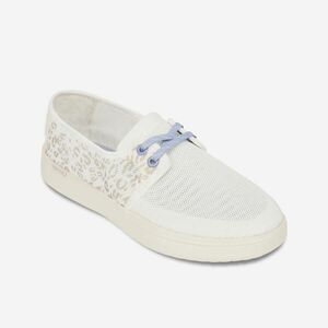 Încălțăminte de plajă espadrile Areeta Alb leopard Damă imagine