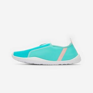 Încălțăminte acvatică elastică Aquashoes 120 Turcoaz Adulți imagine