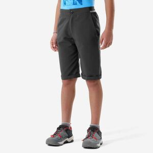 Pantalon scurt de drumeție MH100 Gri Copii imagine