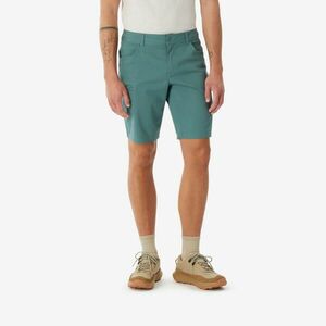 Pantalon scurt de drumeție NH500 Regular verde bărbați imagine