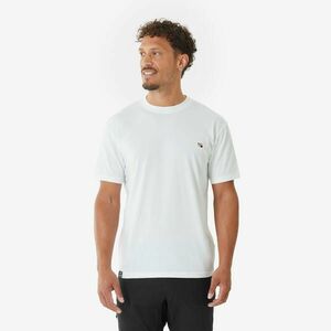 Tricou rezistent Escaladă Vertika alb Bărbați imagine