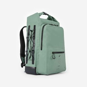 Rucsac etanș sporturi de apă 30 l, IPX6 500 kaki imagine