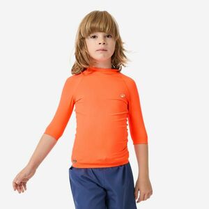 Tricou anti-UV, UPF50+, UV>95% Corai Copii imagine