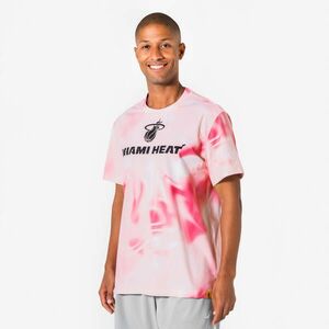 Tricou de baschet NBA Miami Roz Adulți imagine