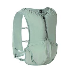 Rucsac de alergare + rezervor de apă 1L inclus - KIPRUN 500 5L VERDE Unisex imagine