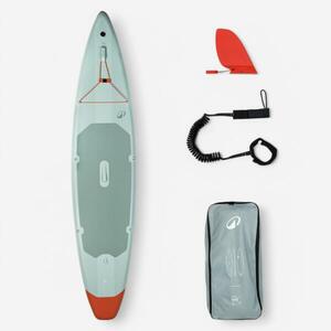 Stand up paddle gonflabil explorare 12'6 (până la 140kg) 500 Verde imagine