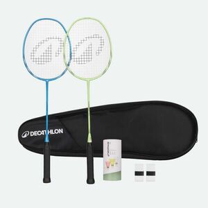 Lot de rachete de badminton BR 190 Partner Albastru-Verde Adulți imagine