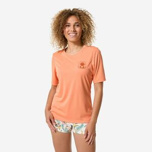 Tricou anti-UV UPF50+, UV>95% Malou Shellrise Portocaliu Damă imagine