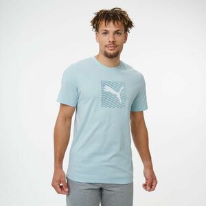 Tricou bumbac Puma Albastru Bărbați imagine