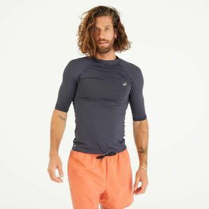 Tricou anti-UV 100 UPF50+, UV>95% Negru Bărbați imagine