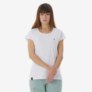 Tricou rezistent Escaladă Vertika alb Damă imagine