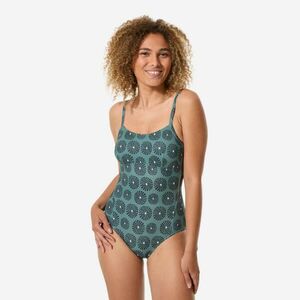 Costum de baie întreg surf Cloe Sunny Kaki Damă imagine
