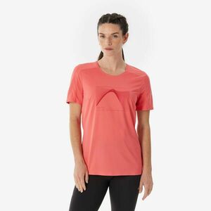 Tricou Drumeție MH500 Roz Damă imagine