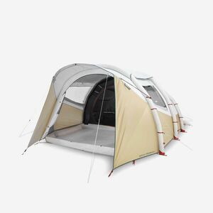 Cort camping structură gonflabilă 5 pers. 2 camere Air Seconds 5.2 Fresh & Black imagine