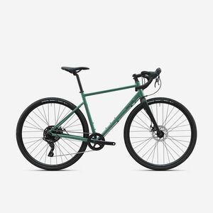 Bicicletă gravel Microshift Acolyte 1x8v, GRVL AF DISCOVER Verde imagine
