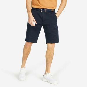 Bermude chino bumbac golf MW500 Bleumarin Bărbați imagine