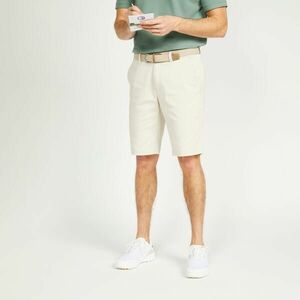 Bermude chino bumbac golf MW500 Bej Bărbați imagine