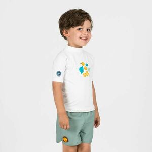 Tricou anti-UV, UPF50+, UV>95% Pești Bebeluși imagine