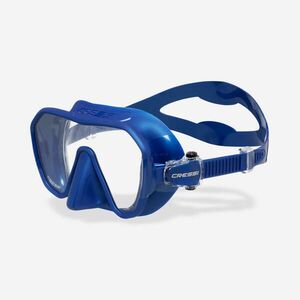 Mască de scufundări submarine și snorkeling Cressi Z2s Small Albastru imagine