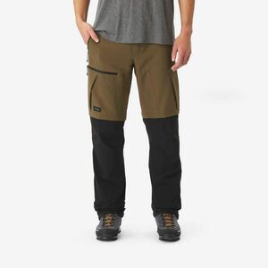 Pantalon modulabil rezistent 2 în 1 Trekking la munte MT500 Bărbați imagine