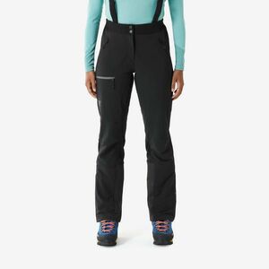Pantalon pentru alpinism, călduros, Alpinism Negru Damă imagine