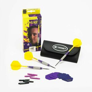 SET DE 3 SĂGEȚI CU VÂRF DE OȚEL LUKE LITTLER BRASS - 22G imagine