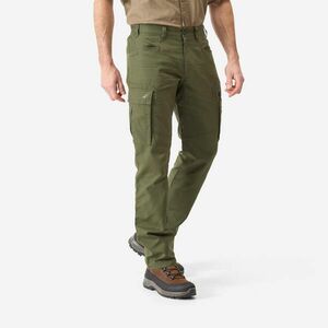 Pantalon anti-UV lejer și rezistent 500 Verde Bărbați imagine