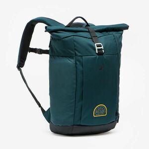 Rucsac Drumeție în natură 23L, Escape 500 Rolltop Verde imagine