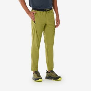 Pantalon de drumeție, MH500 Light verde, bărbați imagine