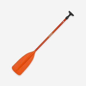 Pagaie simplă canoe 100 reglabilă alu 130/150 cm imagine
