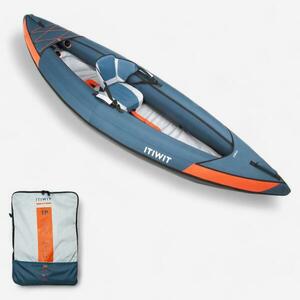 Caiac-canoe gonflabil pentru plimbări 1 loc imagine