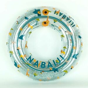 Colac gonflabil piscină transparent 65 cm imprimeu SAVANĂ imagine