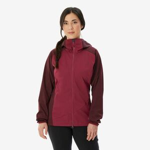 Geacă Softshell Alpinism Vișiniu Damă imagine