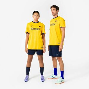 Tricou de fotbal suporter România 2026 adulți imagine